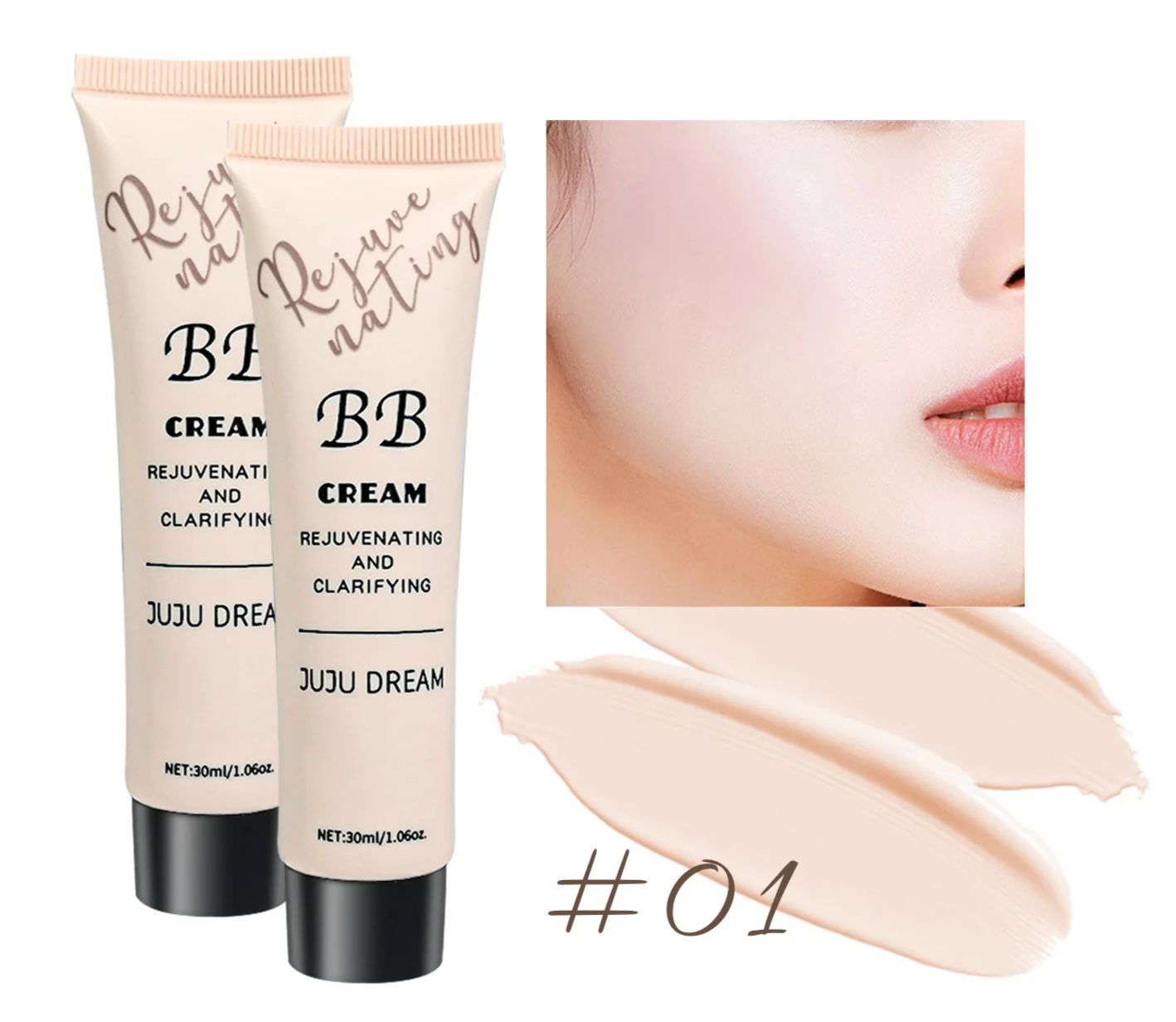 BB Cream com Base Líquida