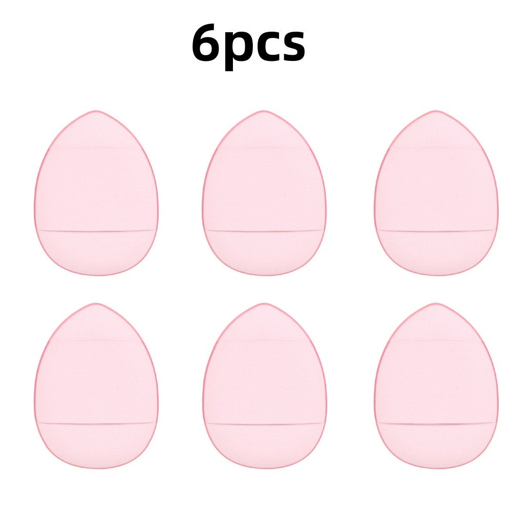Kit 6 Mini Esponjas Puff para Rosto