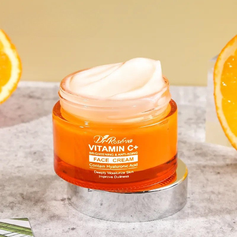 Creme Facial Vitamina C+ Hidratante Antienvelhecimento