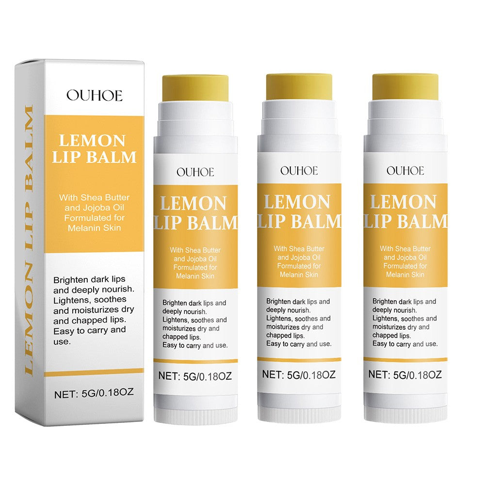 Bálsamo Labial Clareador de Limão