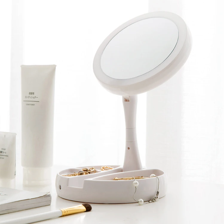 Espelho Portátil com LED