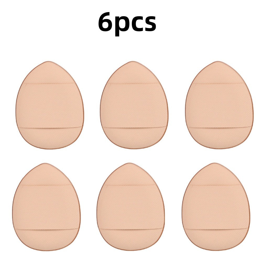 Kit 6 Mini Esponjas Puff para Rosto