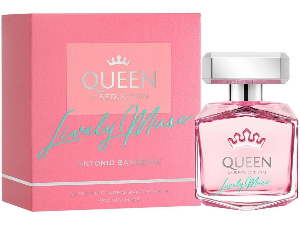 Perfume Antonio Banderas Queen of Seduction Lively Muse