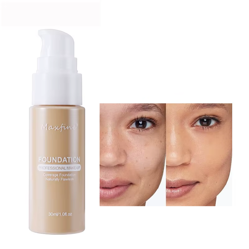 Base Líquida Maxfine Cobertura Uniforme