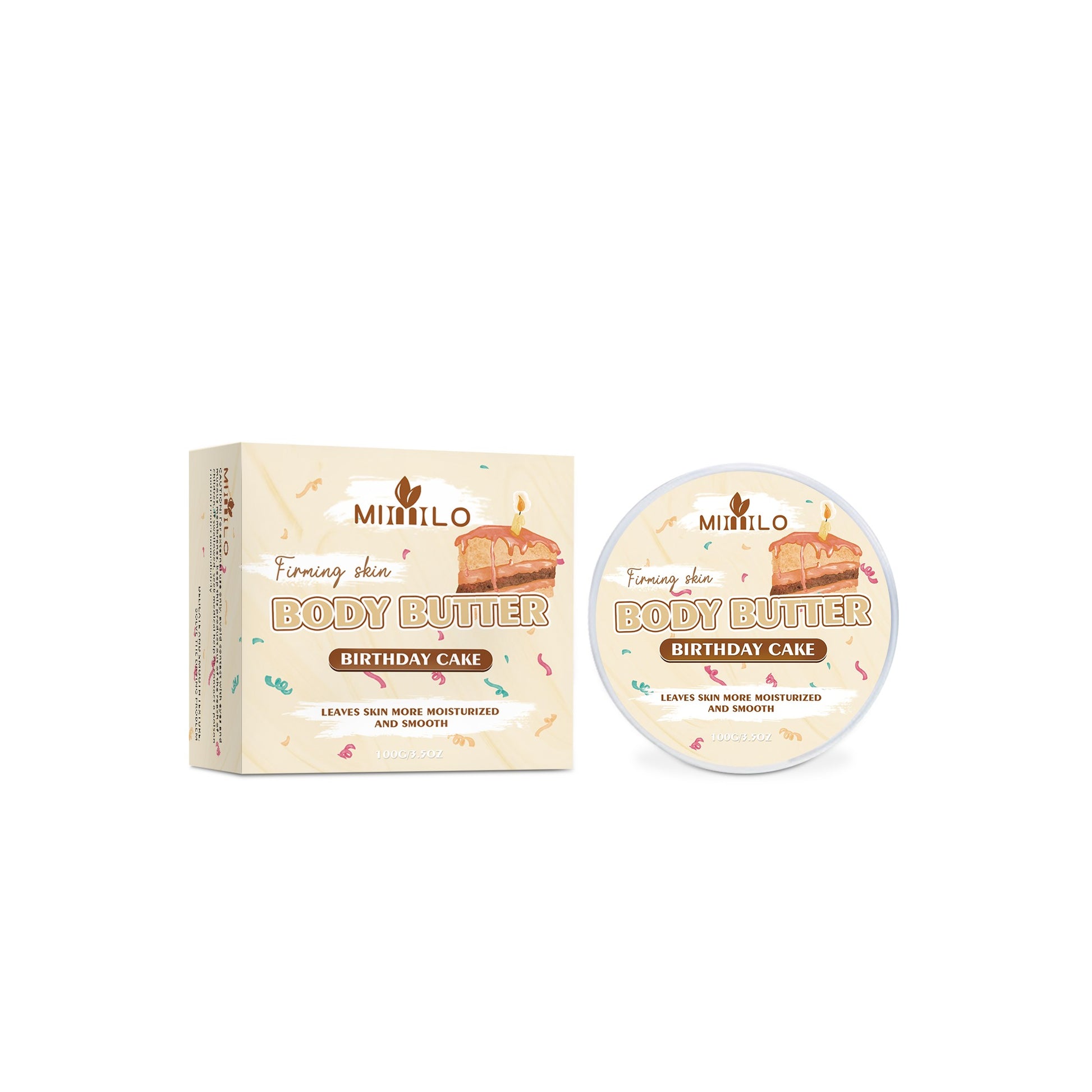 Manteiga Corporal Hidratante