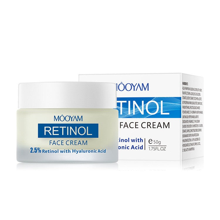 Creme Facial Retinol com Ácido Hialurônico
