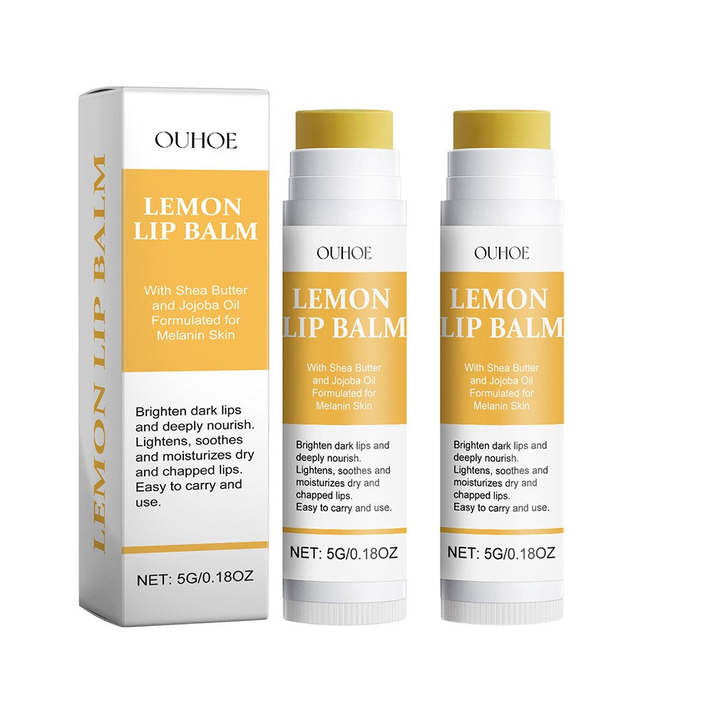 Bálsamo Labial Clareador de Limão