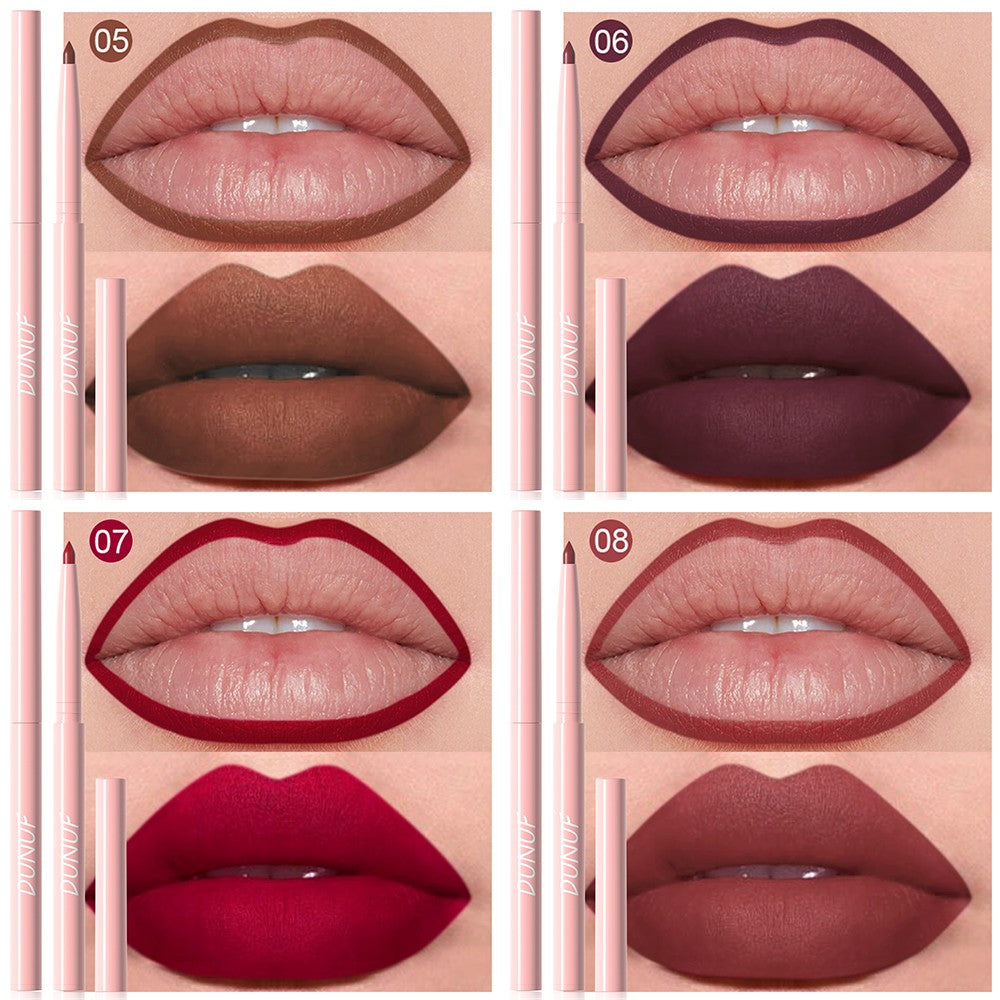 Conjunto de Canetas Delineadoras Labiais