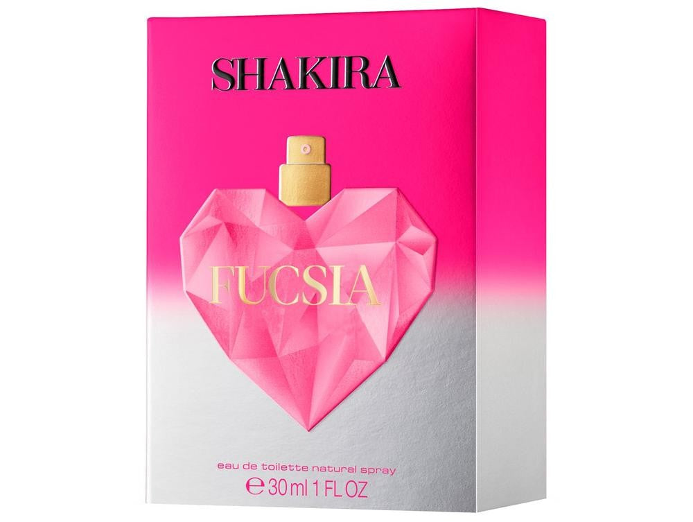Perfume Shakira Fucsia