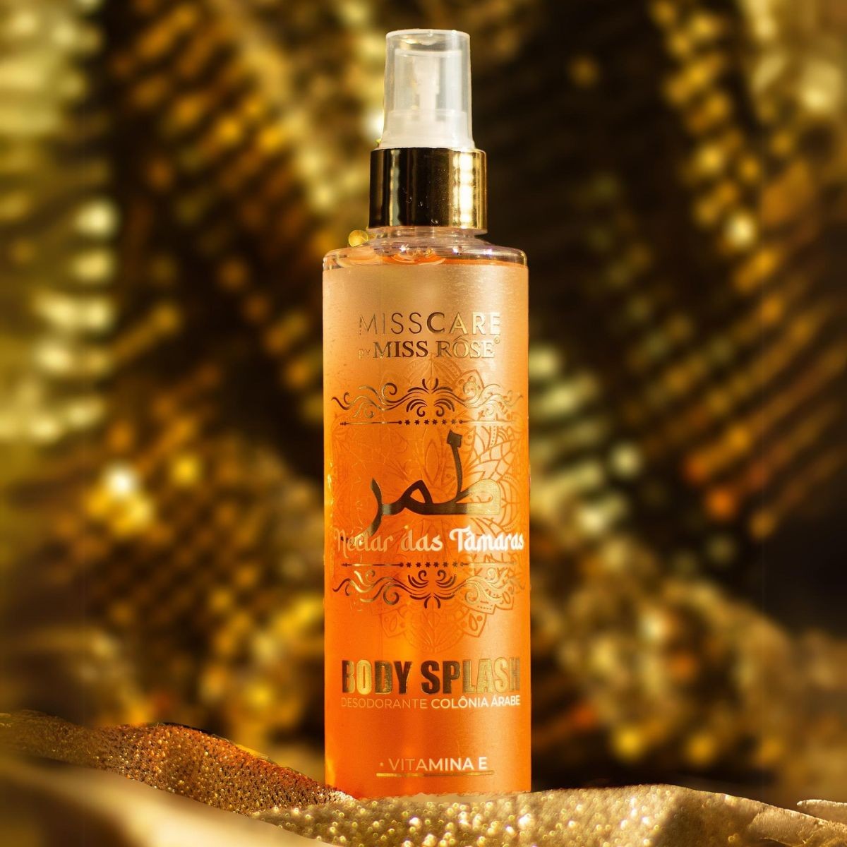Body Splash Àrabe Colônia Miss Rôse