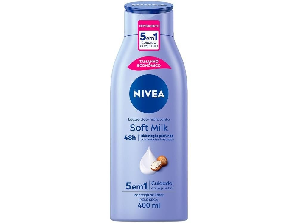 Creme Hidratante Corporal Nivea Soft Milk