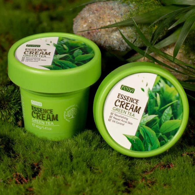 Creme Facial Essência de Chá Verde