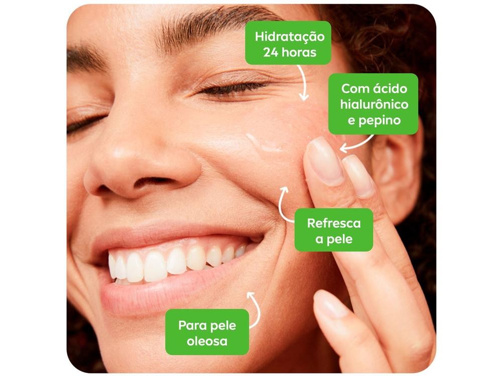 Gel Hidratante Facial Nivea Ácido Hialurônico e Pepino 100g