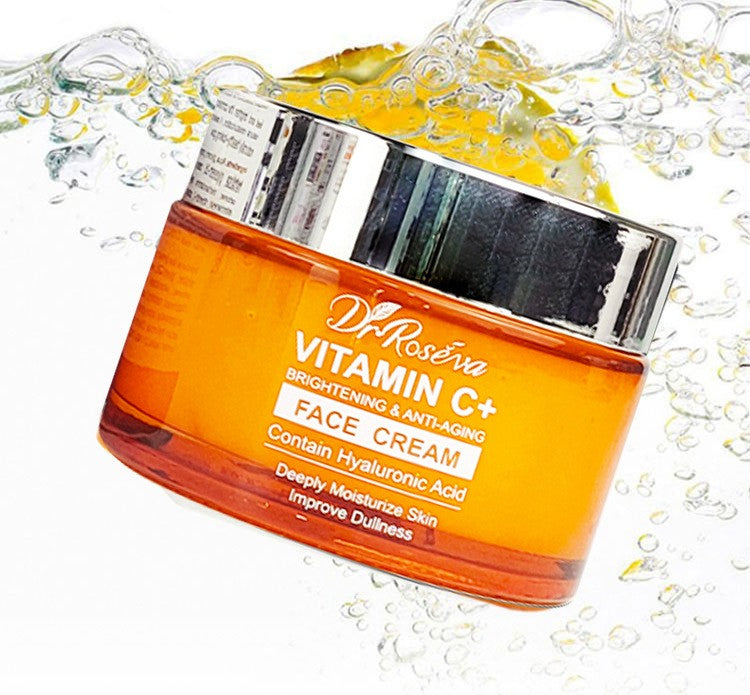 Creme Facial Vitamina C+ Hidratante Antienvelhecimento