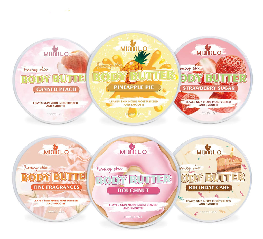 Manteiga Corporal Hidratante