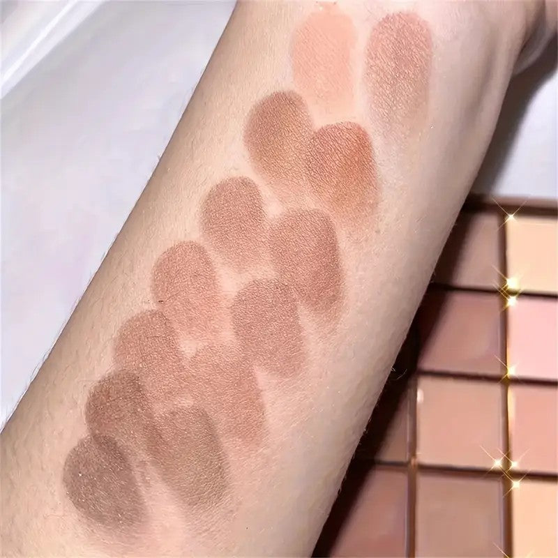 Paleta de Sombras de 25 Cores