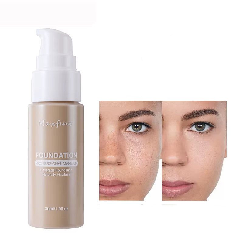 Base Líquida Maxfine Cobertura Uniforme