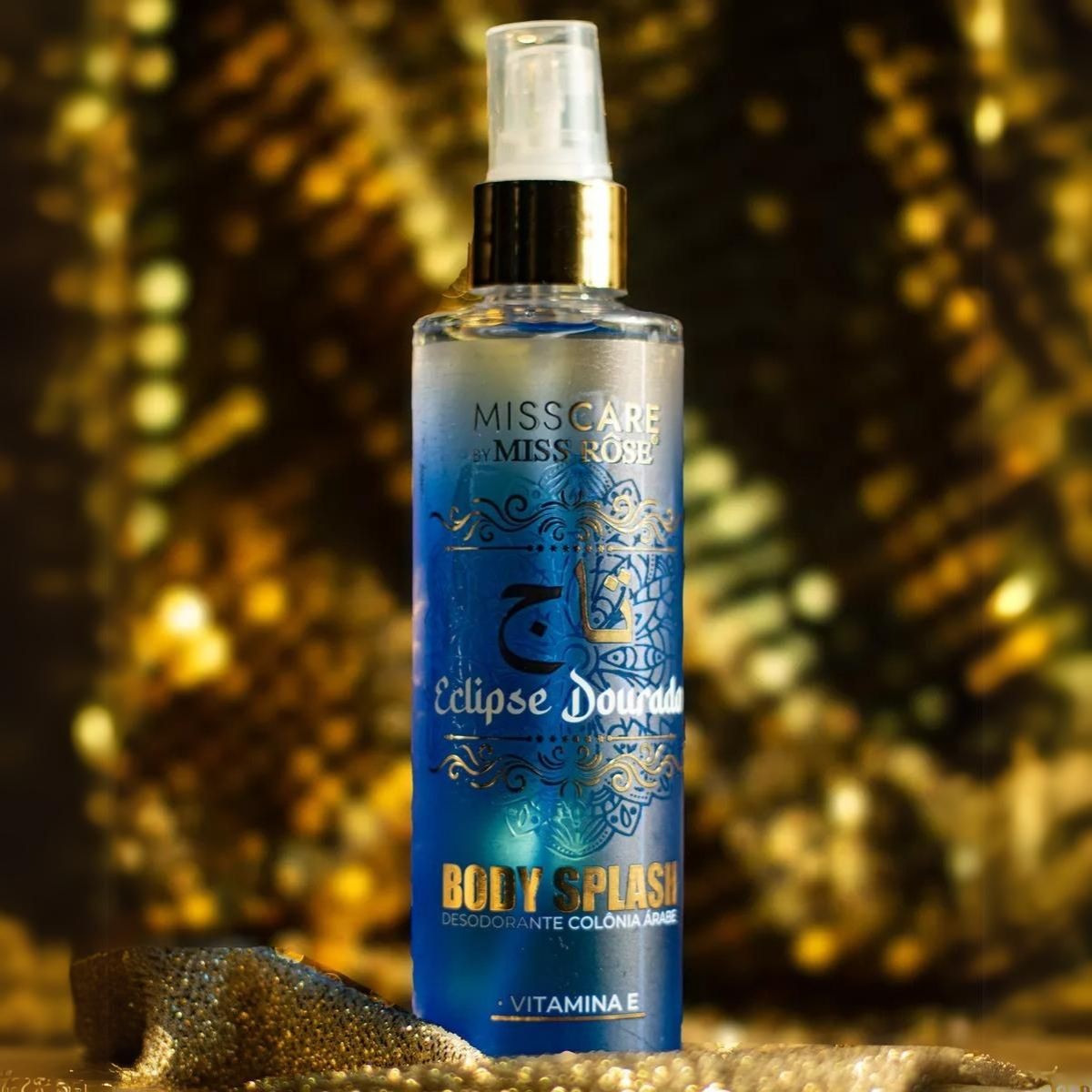 Body Splash Àrabe Colônia Miss Rôse