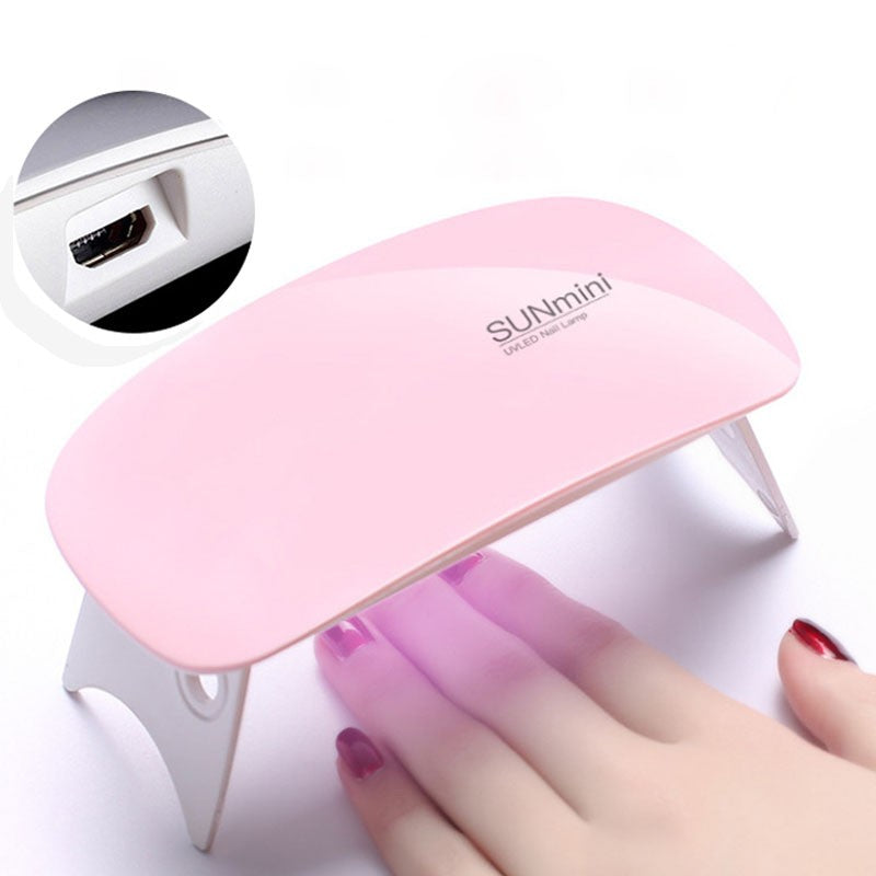 Mini Secador de Unhas LED