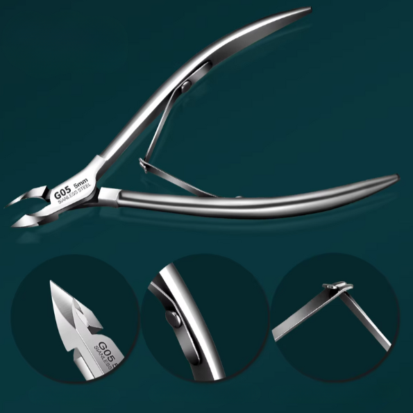 Conjunto Profissional de Aparador de Cutícula