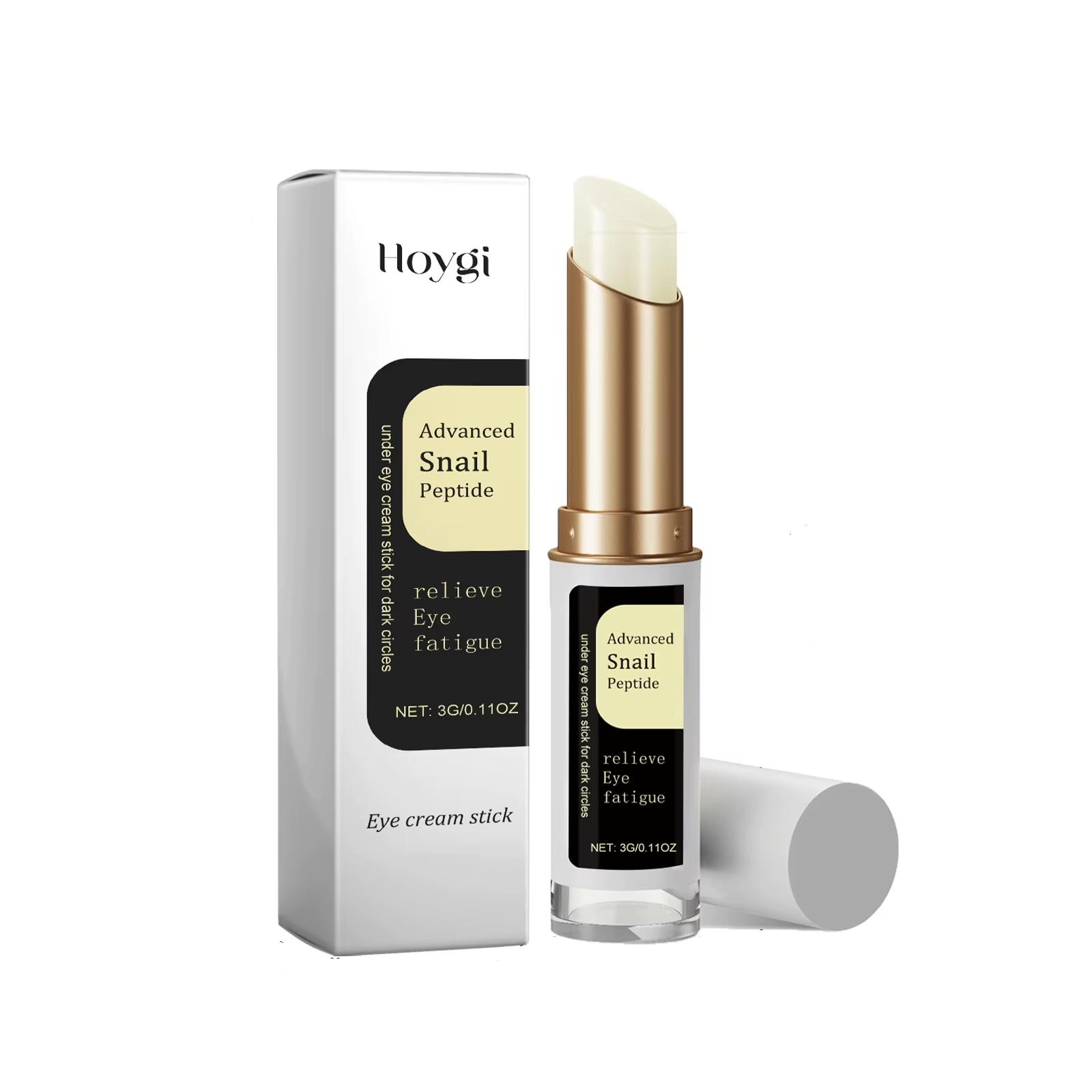 Stick de Olhos Revitalizante com Baba de Caracol