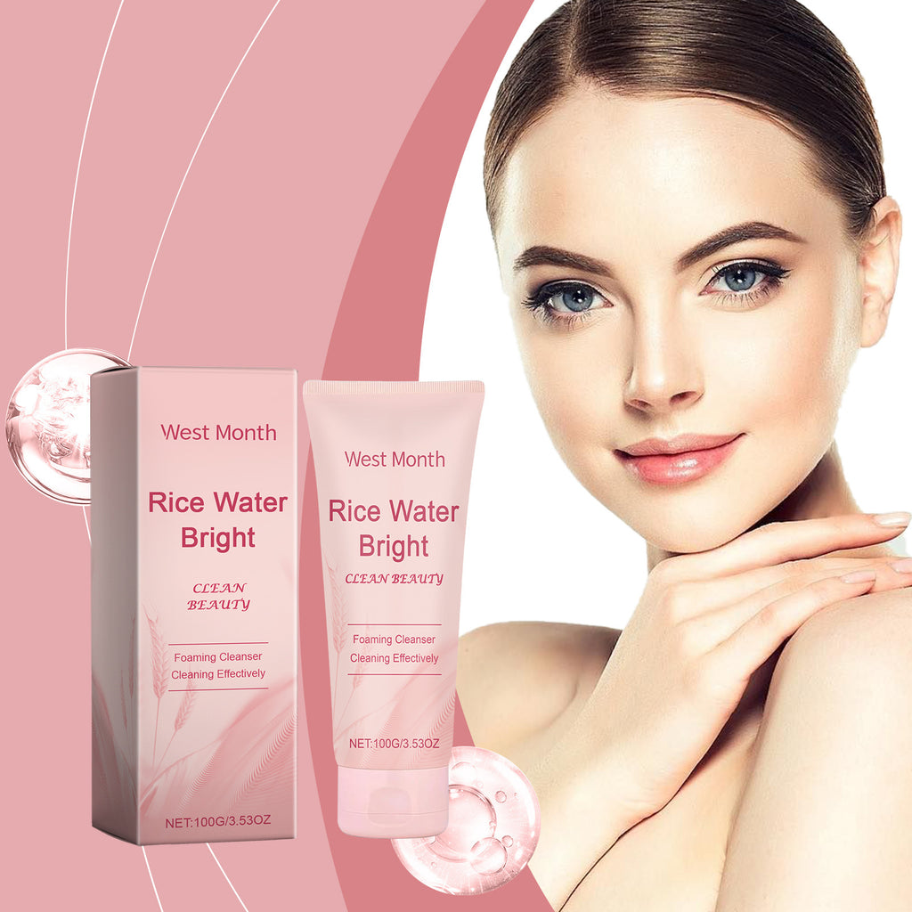 Espuma Facial de Arroz Hidratante West Month