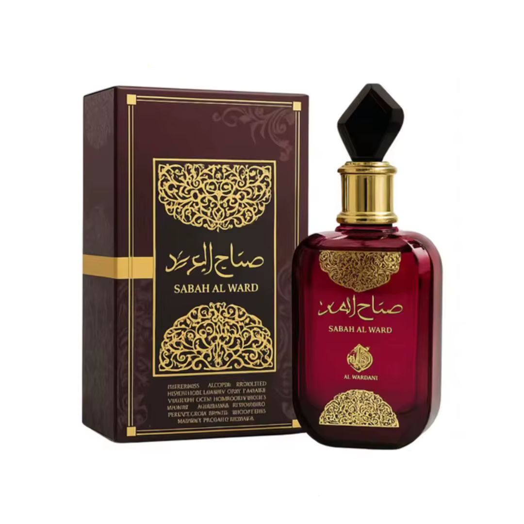 Perfume Árabe Feminino Floral Sabah Al Ward