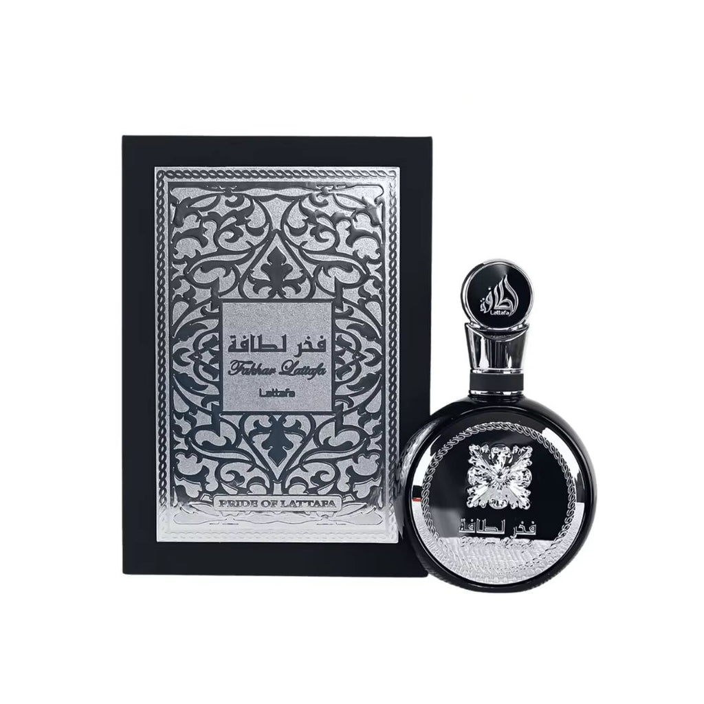 Perfume Árabe Masculino Lattafa Fakhar Black