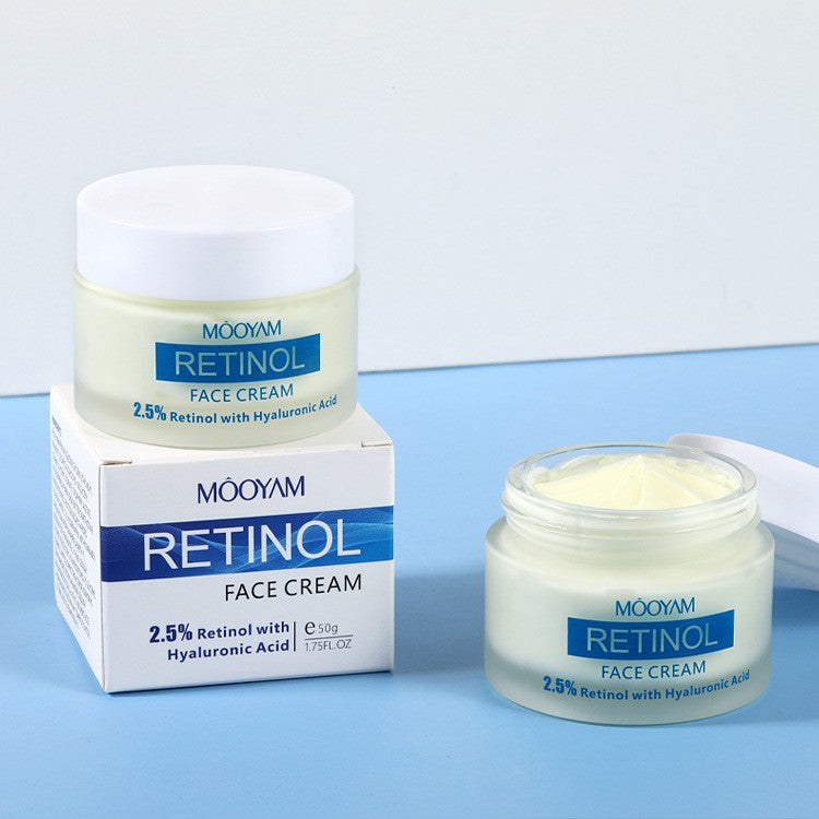 Creme Facial Retinol com Ácido Hialurônico