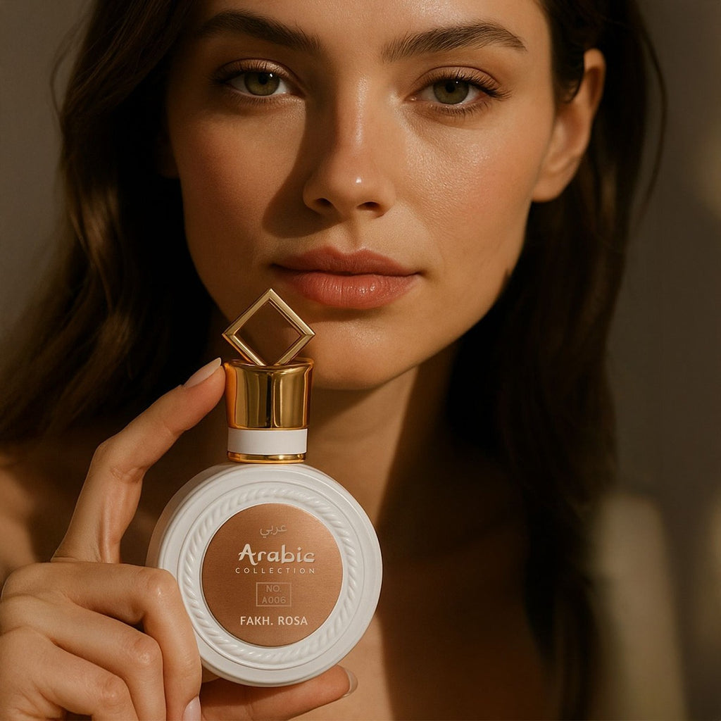 Perfume Árabe Feminino Fakhar Rosa