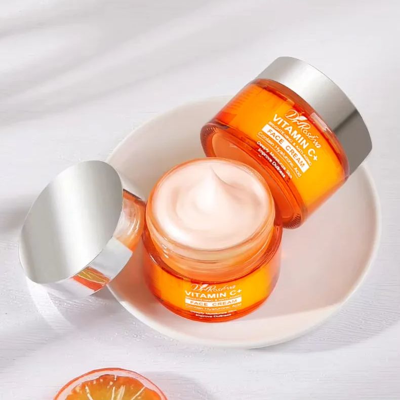 Creme Facial Vitamina C+ Hidratante Antienvelhecimento
