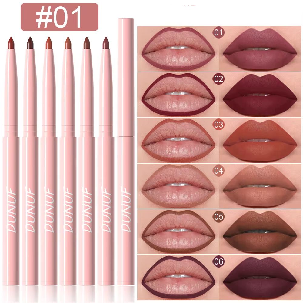 Conjunto de Canetas Delineadoras Labiais