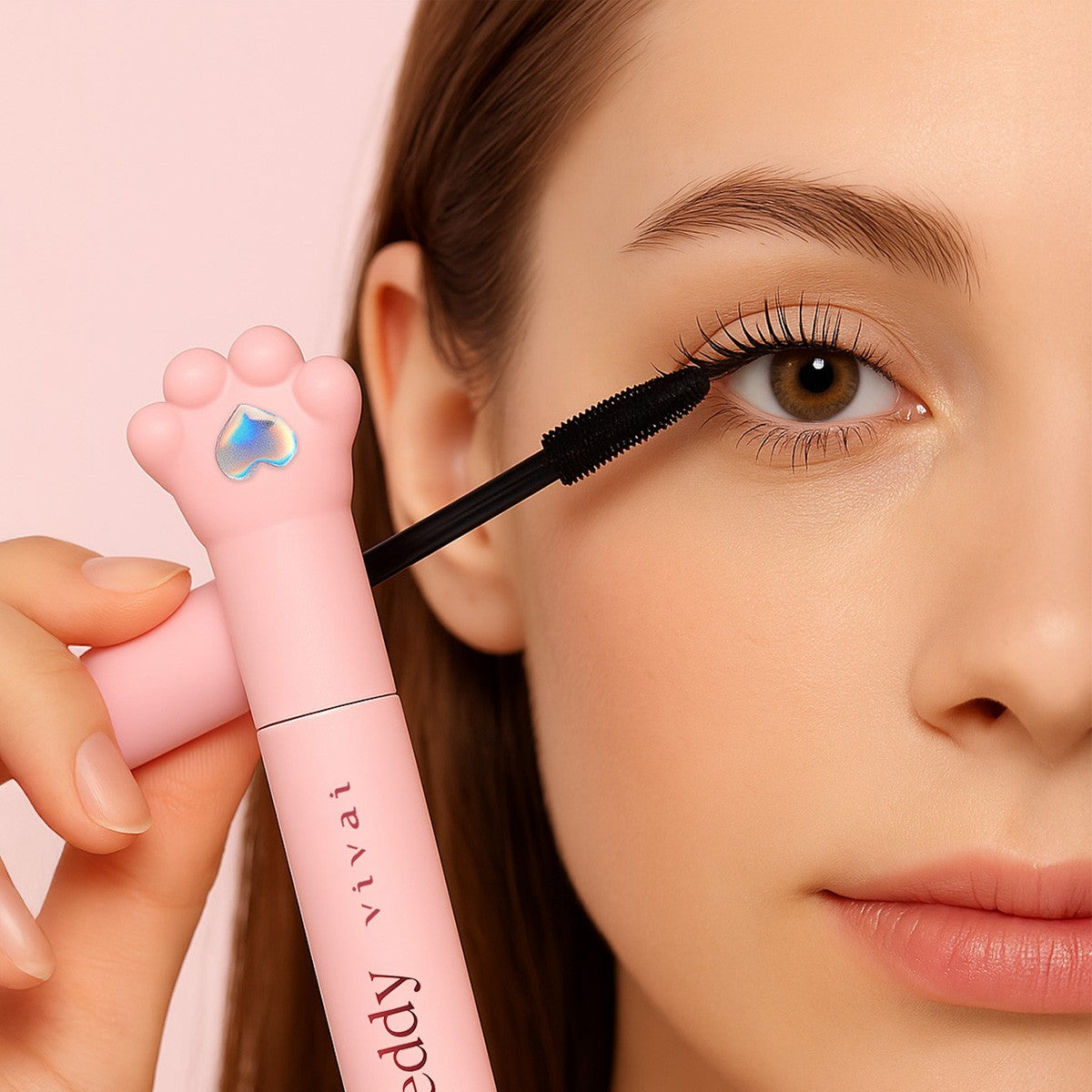 Máscara de Cílios Teddy Patinha Rosa