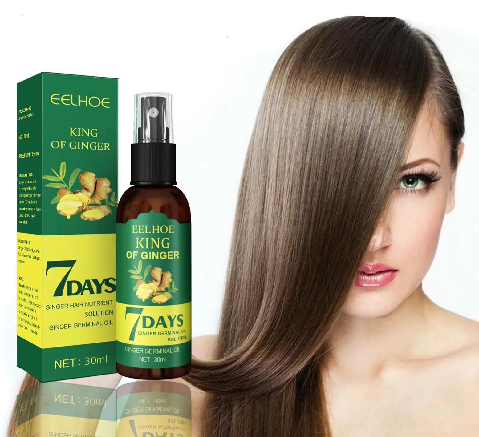 Spray de Crescimento Capilar