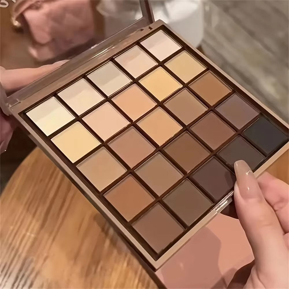 Paleta de Sombras de 25 Cores