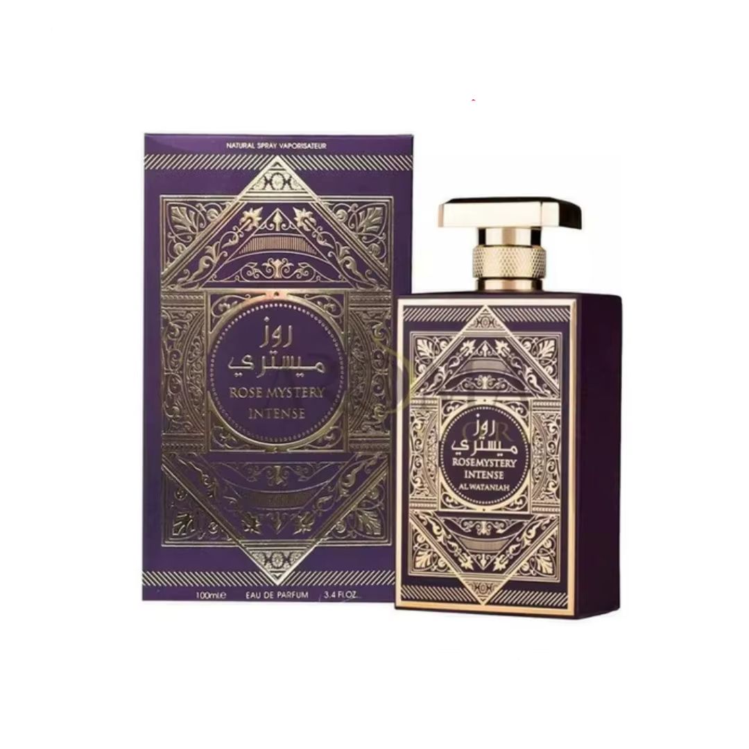 Perfume Árabe Feminino Rose Mistery