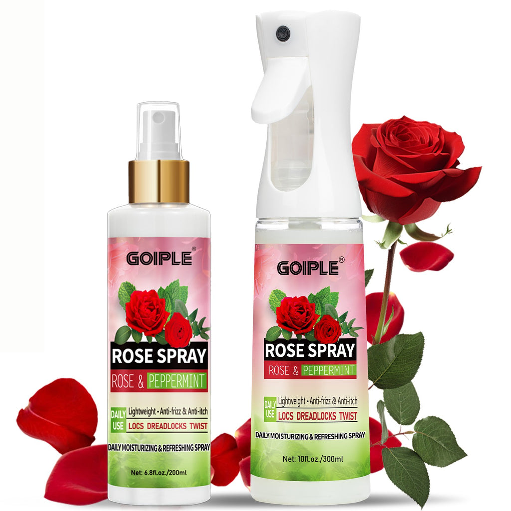 Protetor Térmico em Spray com Extrato de Rosa