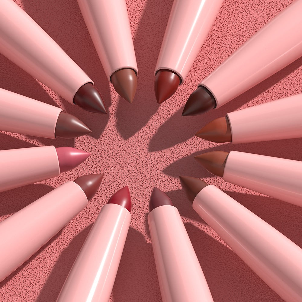 Conjunto de Canetas Delineadoras Labiais