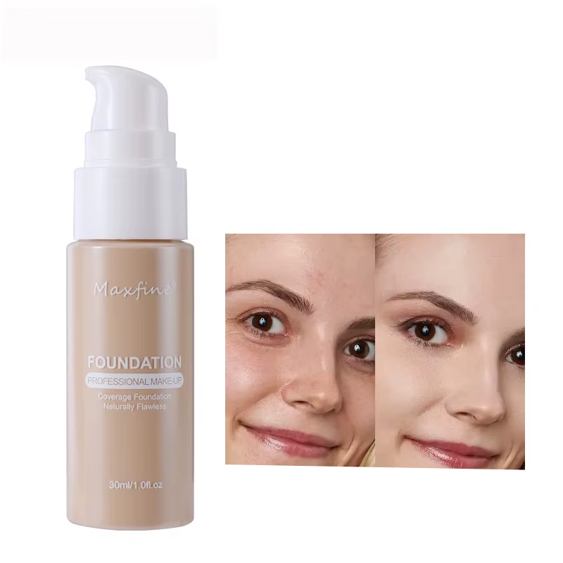 Base Líquida Maxfine Cobertura Uniforme