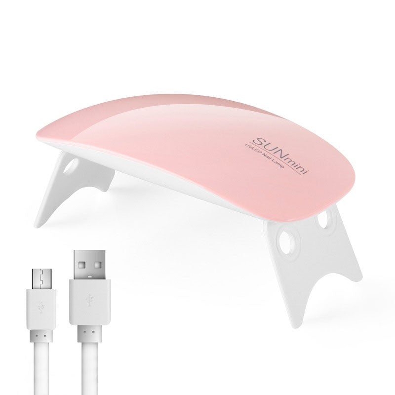 Mini Secador de Unhas LED