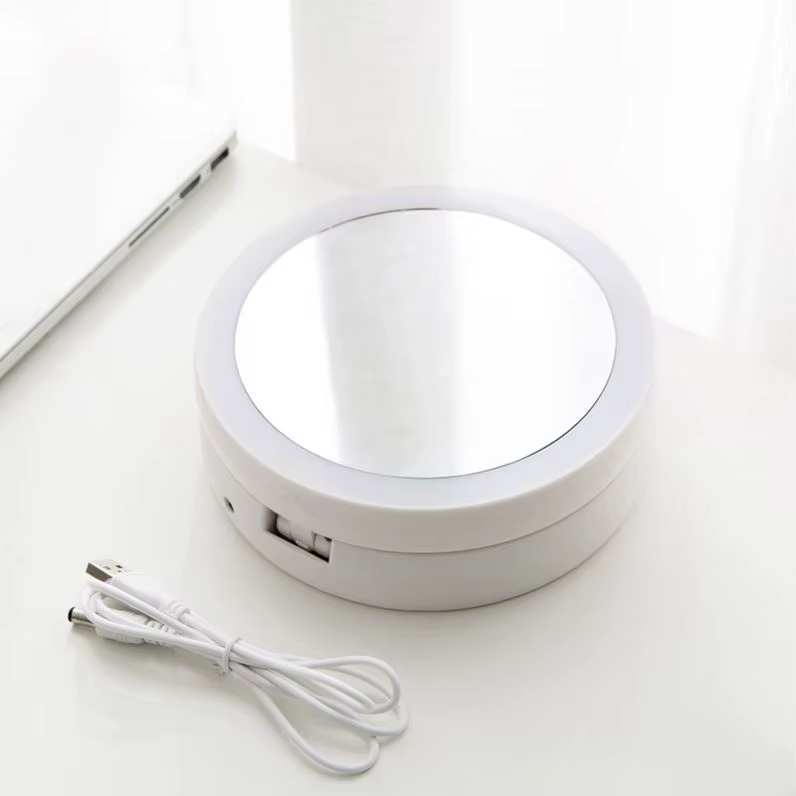 Espelho Portátil com LED