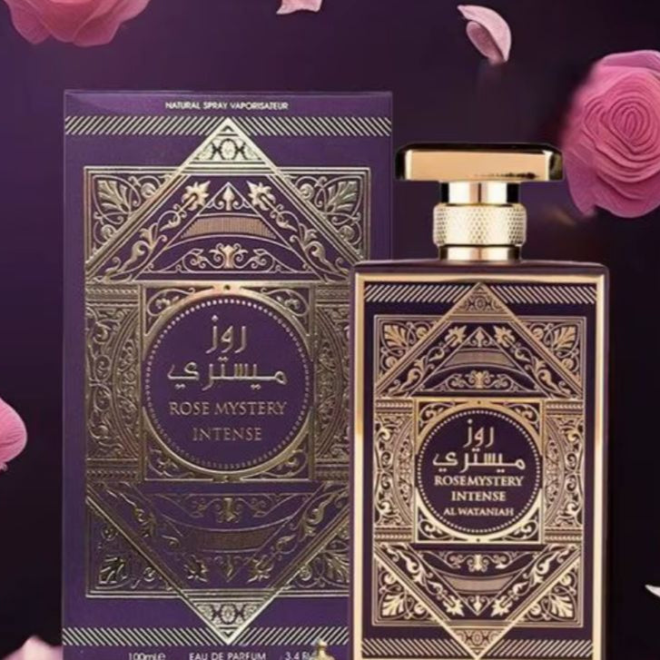 Perfume Árabe Feminino Rose Mistery
