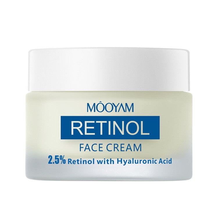 Creme Facial Retinol com Ácido Hialurônico