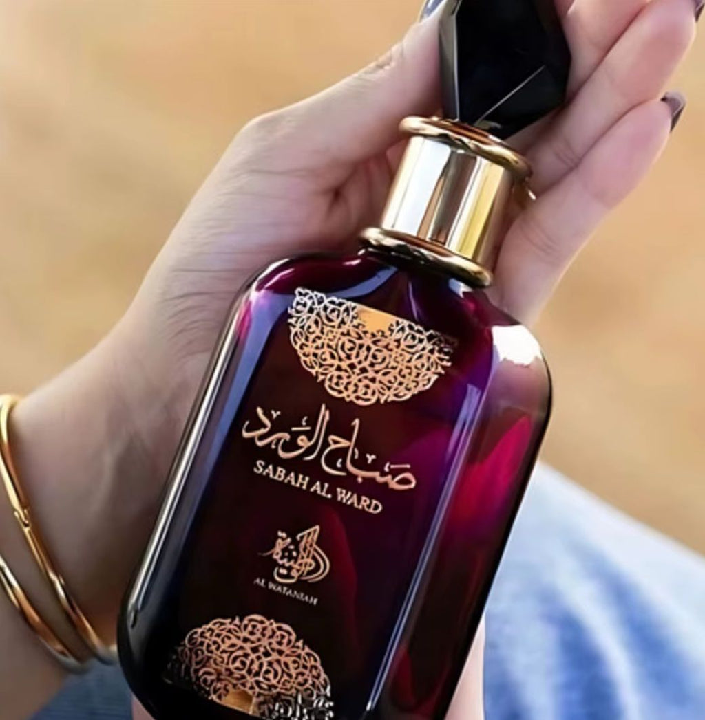 Perfume Árabe Feminino Floral Sabah Al Ward