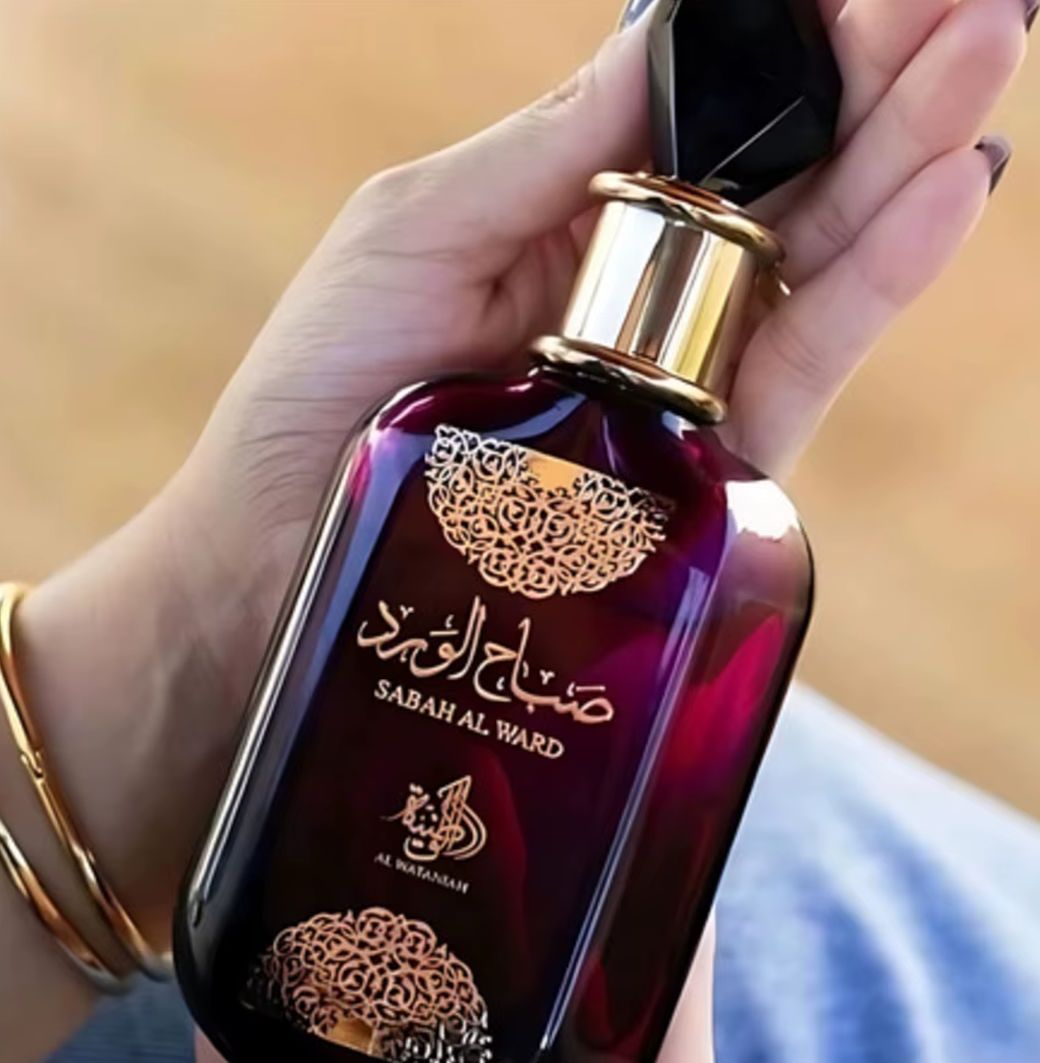 Perfume Árabe Feminino Floral Sabah Al Ward