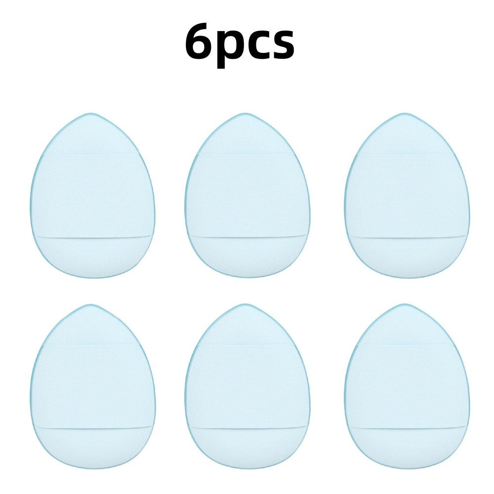 Kit 6 Mini Esponjas Puff para Rosto