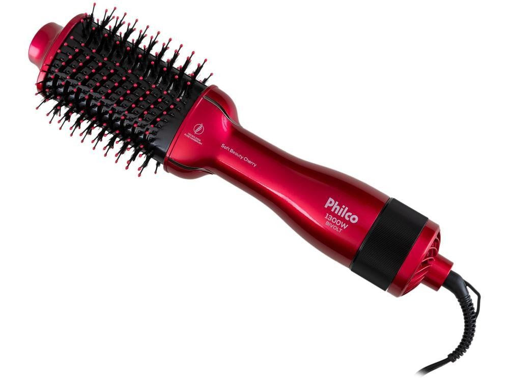 Escova Secadora Philco Soft Beauty Cherry