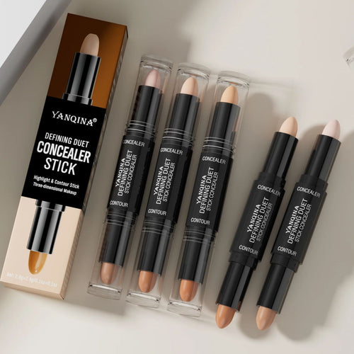 Bastão Contorno Duo 2 em 1 Yanqina