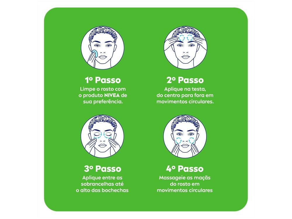 Gel Hidratante Facial Nivea Ácido Hialurônico e Pepino 100g