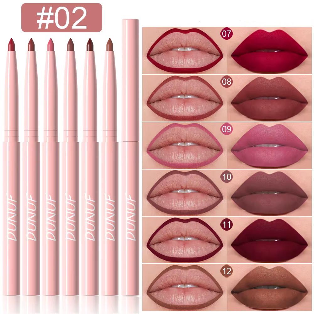 Conjunto de Canetas Delineadoras Labiais
